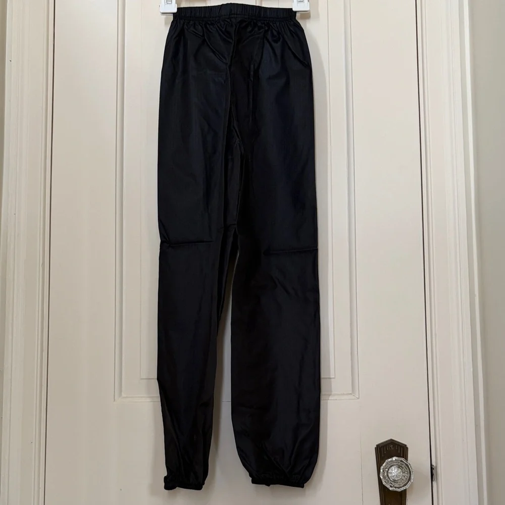 Ballet / Dance coverup black pants